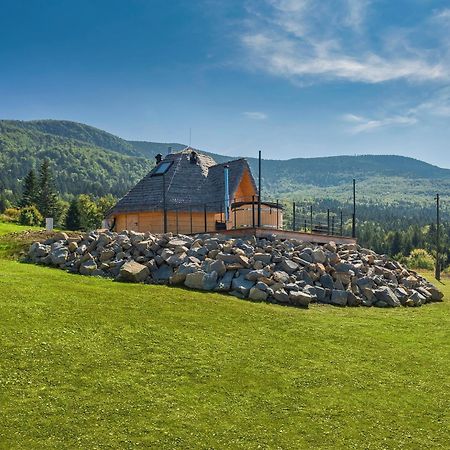 Osada Poli Zawoja - Panoramiczny Domek Z Prywatna Balia I Hydromasazem Skawica  Eksteriør bilde